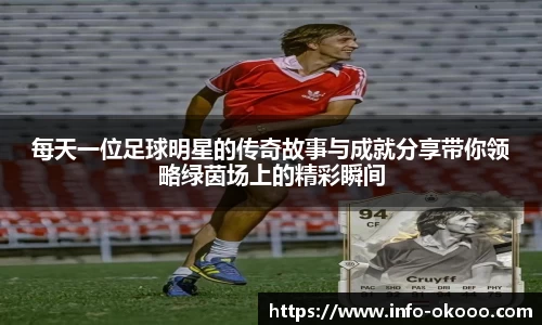 每天一位足球明星的传奇故事与成就分享带你领略绿茵场上的精彩瞬间