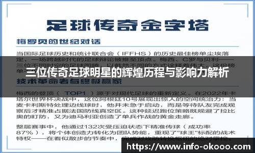 三位传奇足球明星的辉煌历程与影响力解析